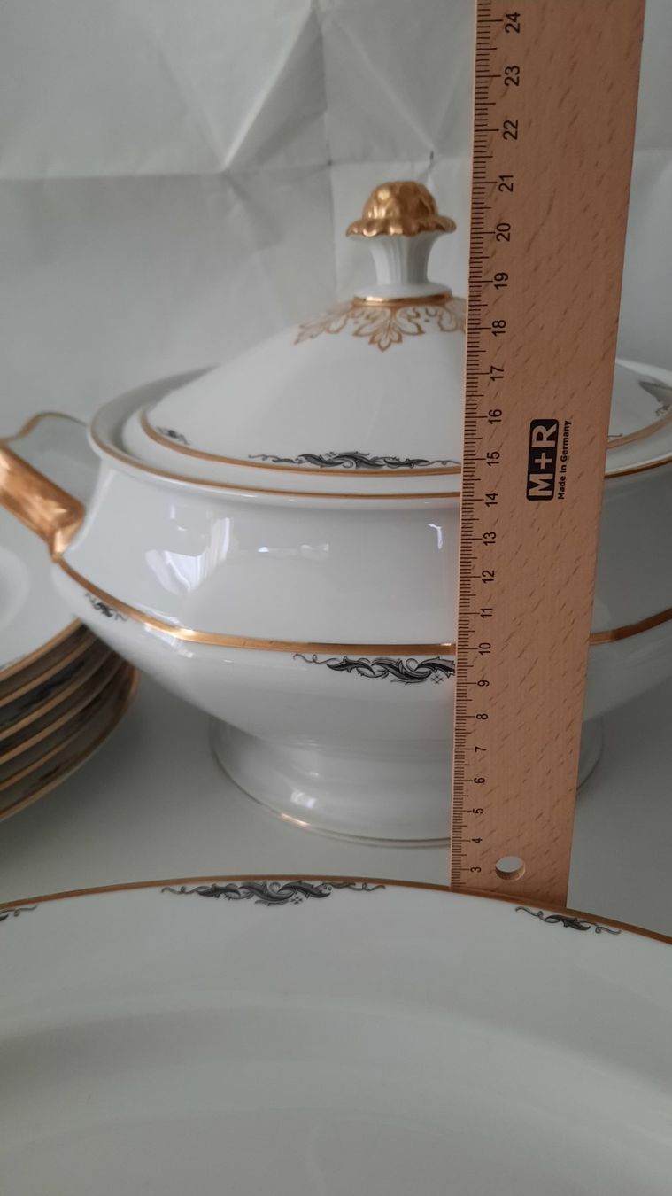 Rosenthal Geschirrsets: Rosenthal Geschirr-Set Goldrand – Gebraucht aus Bottmingen von annik12 3