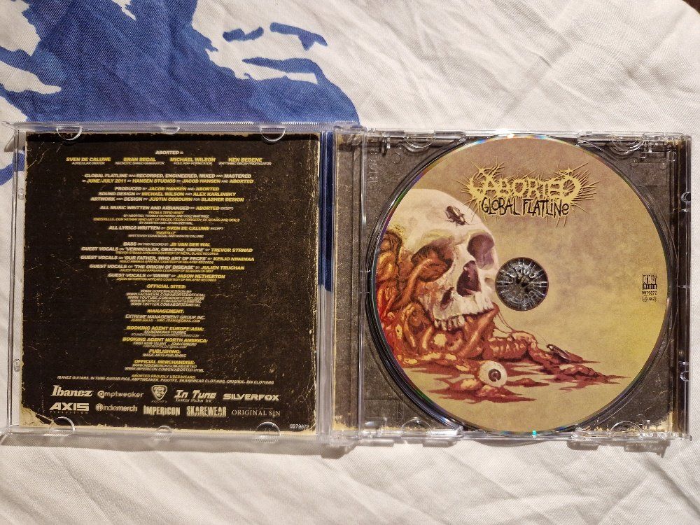 CDs: Aborted – Global Flatline - c – Gebraucht aus Brittnau von Zibu 2