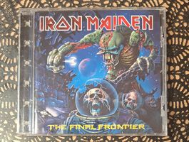 Iron Maiden - The Final Frontier, UK Heavy Metal CD 2010