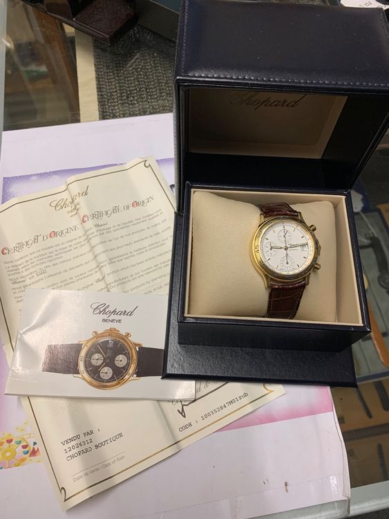 Chopard LINEA D ORO Kaufen auf Ricardo