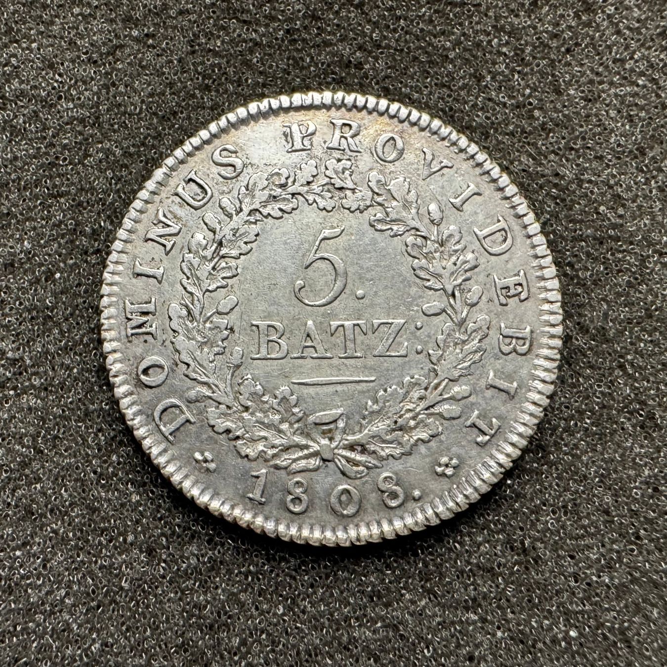 Toutes les monnaies: 5 Batzen Silber Kanton Bern 1808 – D'occasion à Reitnau par tb-muenzen