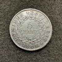 5 Batzen Silber Kanton Bern 1808