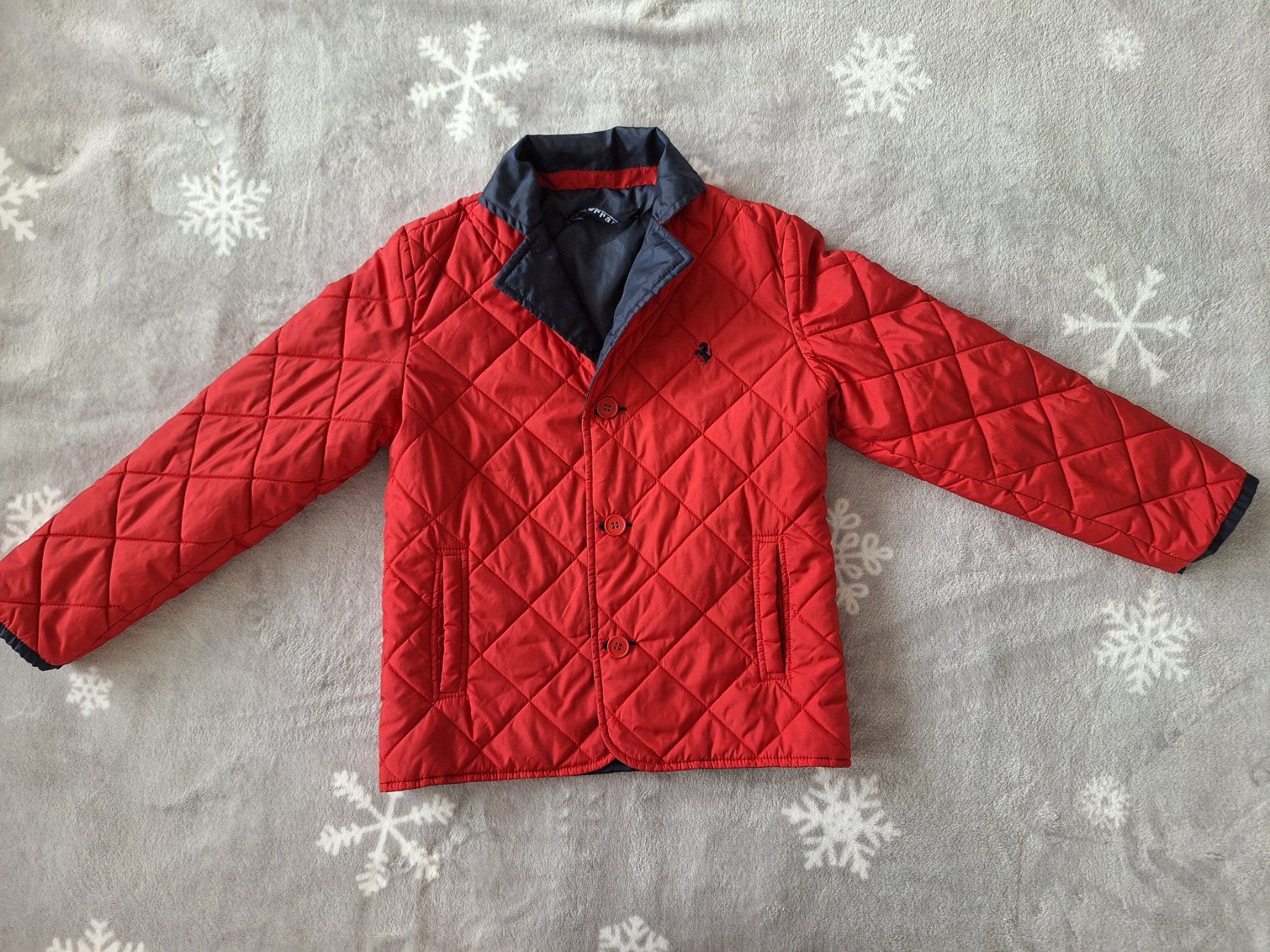 Giacche: Ferrari Steppjacke rot Kinder – Usato da Zürich venduto da If4