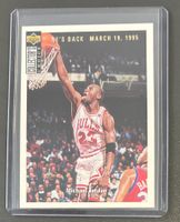 NBA Michael Jordan 1994-95 Collector's Choice He's Back