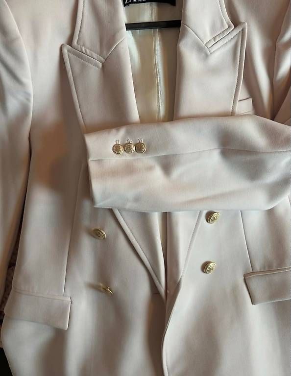 Giacche: Blazer rosa cipria – Usato da Cassina d'Agno venduto da ama_r2fv