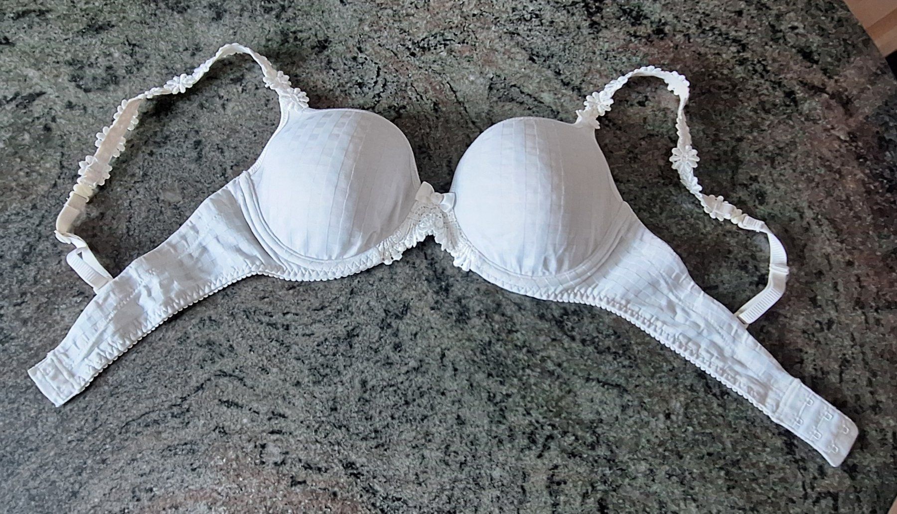 Marie Jo Autres dessous: BH Mary Jo, A75, weiss – D'occasion à Mellingen par formi17
