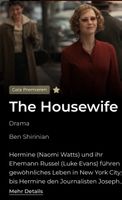 ZFF 2xTickets The Housewife 27.09 18:00