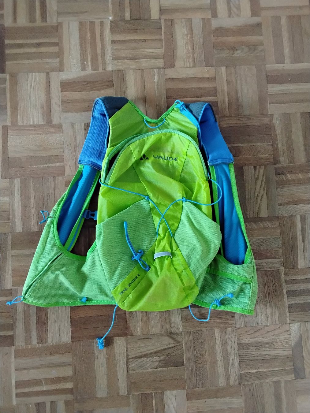 Vaude Zaini: Vaude Trail Spacer 8l Rucksack – Usato da Lohn-Ammannsegg venduto da analogis