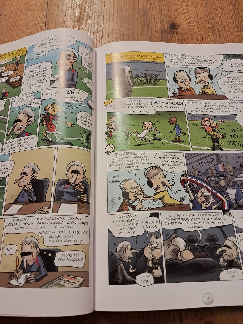Fumetti: BD Domenech en bleu et contre tous – Usato da Le locle venduto da juliensaran 4