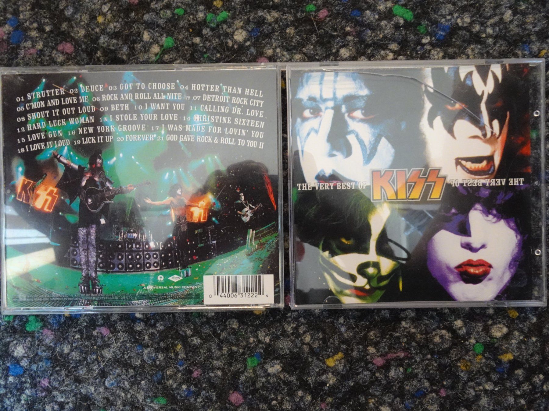 CD: CD : Kiss – Usato da Lotzwil venduto da Kiddis