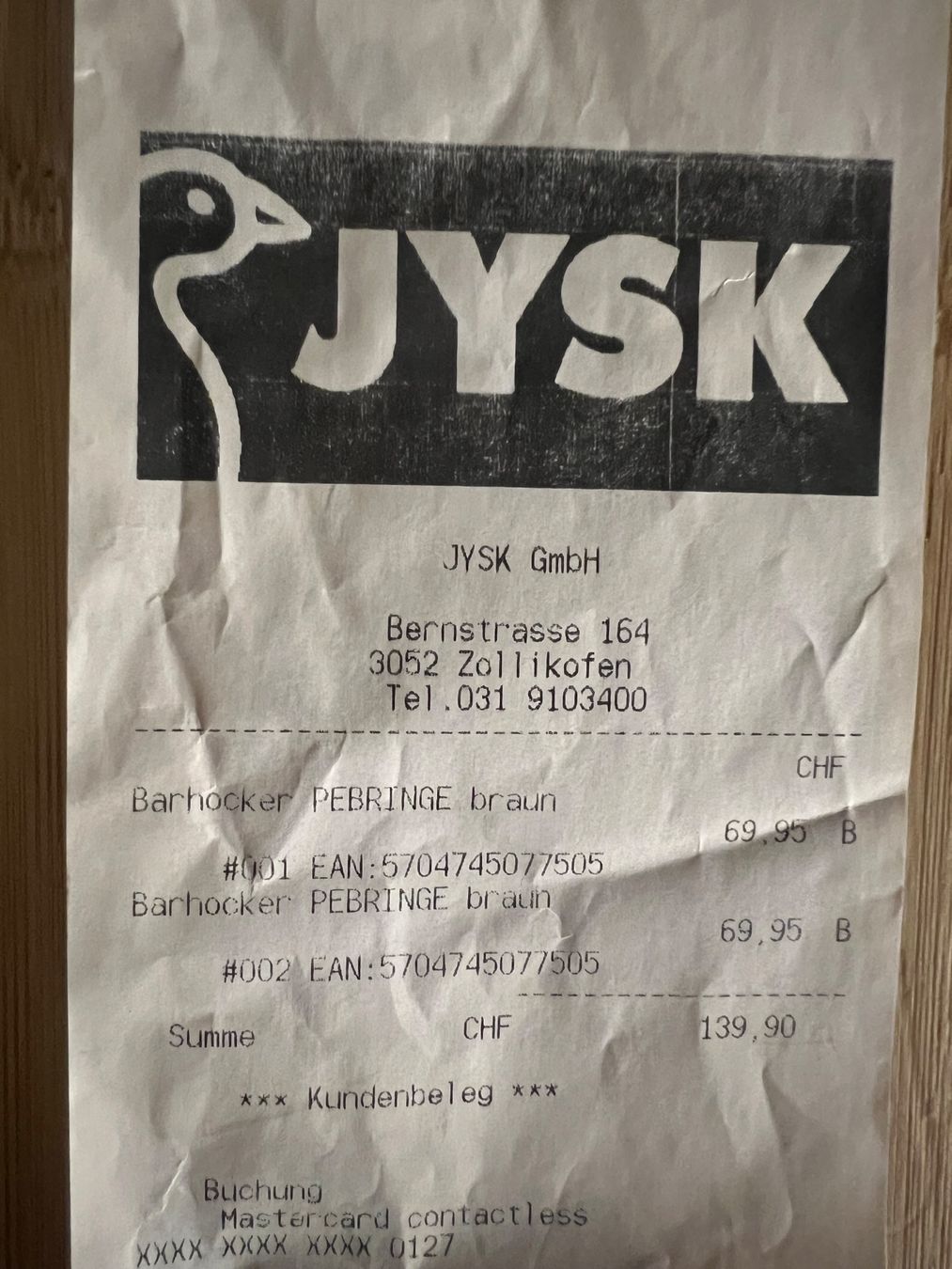 Jysk Tabourets: Barhocker – D'occasion à Bern par rac_mk5k 3