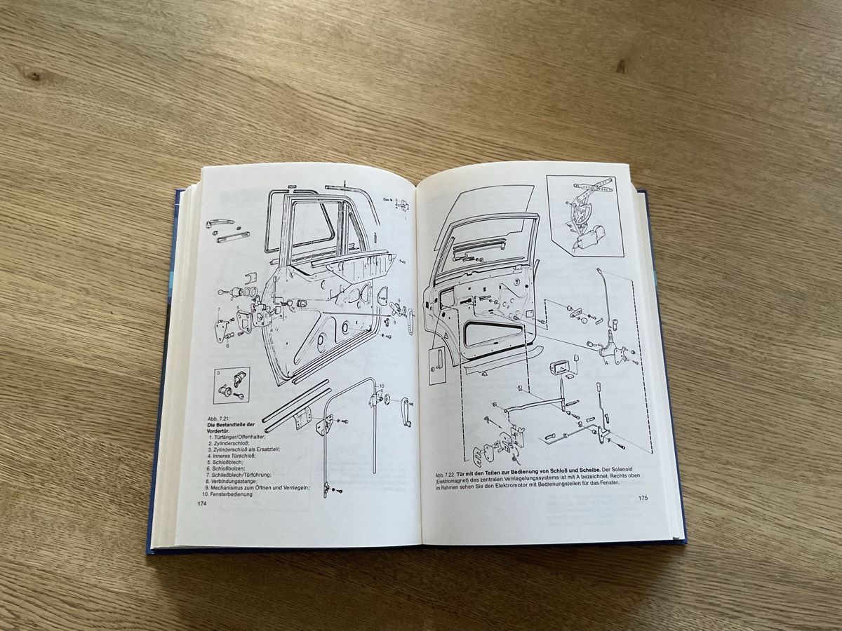 Libri: Karosserie Reparatur Buch -Oldtimer Restauration – Usato da Brig venduto da Ruffi74 3