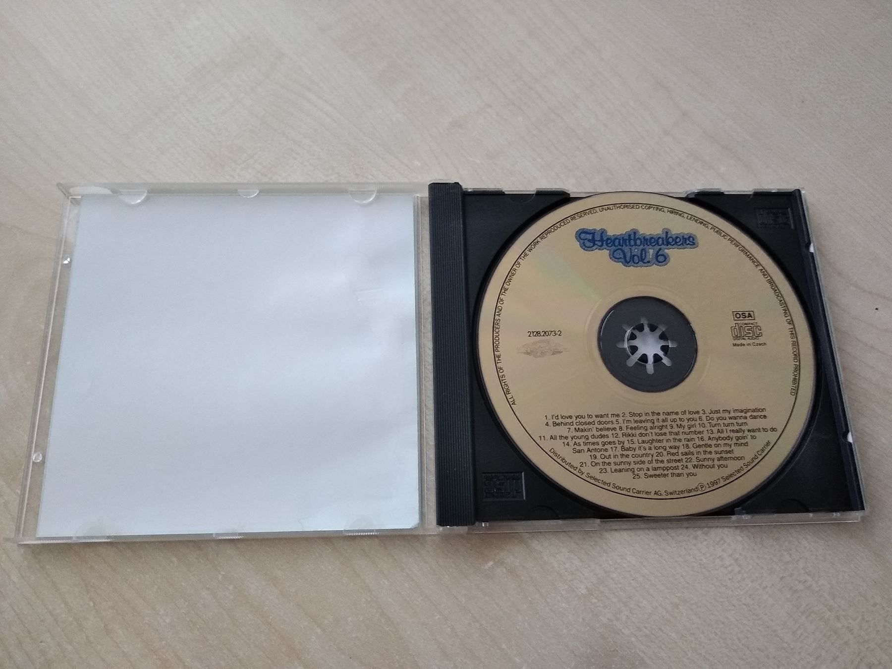 CD: Heartbreakers Vol. 6 – Usato da Olten venduto da prusik02 1