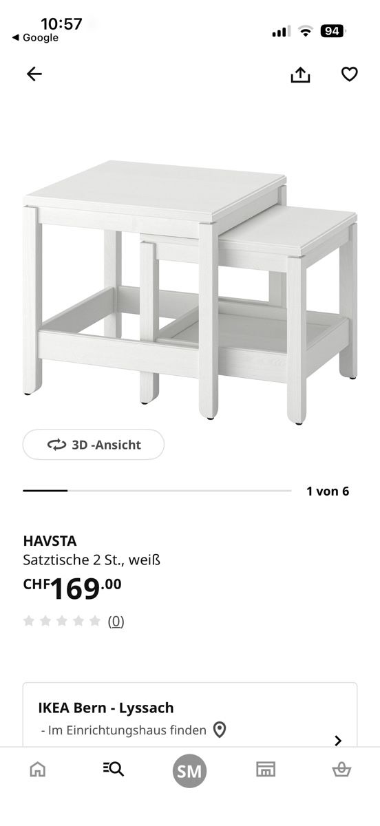 Ikea Tavoli: Couchtisch  – Usato da Thun venduto da sam_yb25 3