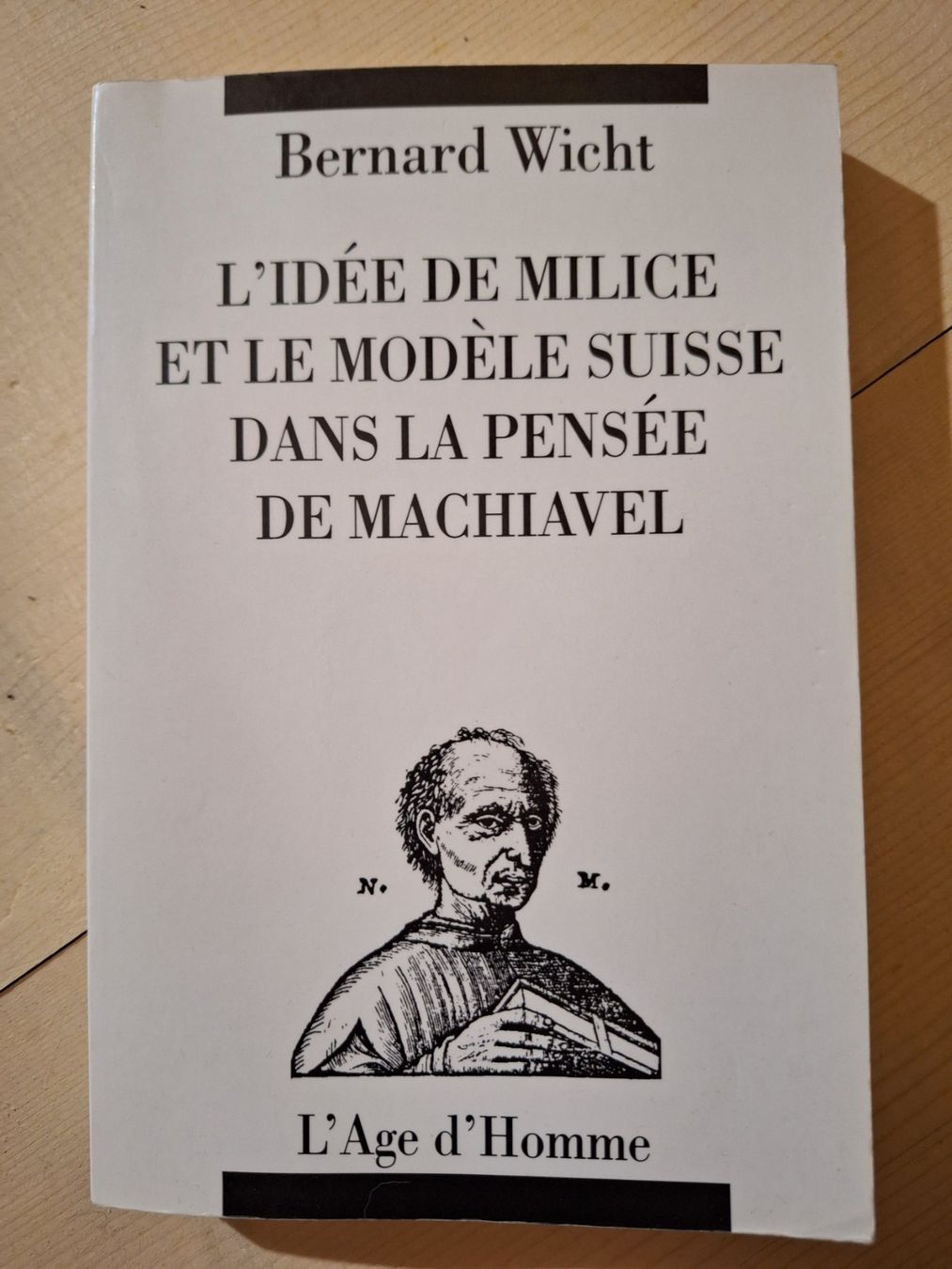 Bücher: L'idée de milice et le modèle Suisse – Gebraucht aus Jongny von Cyborg1971