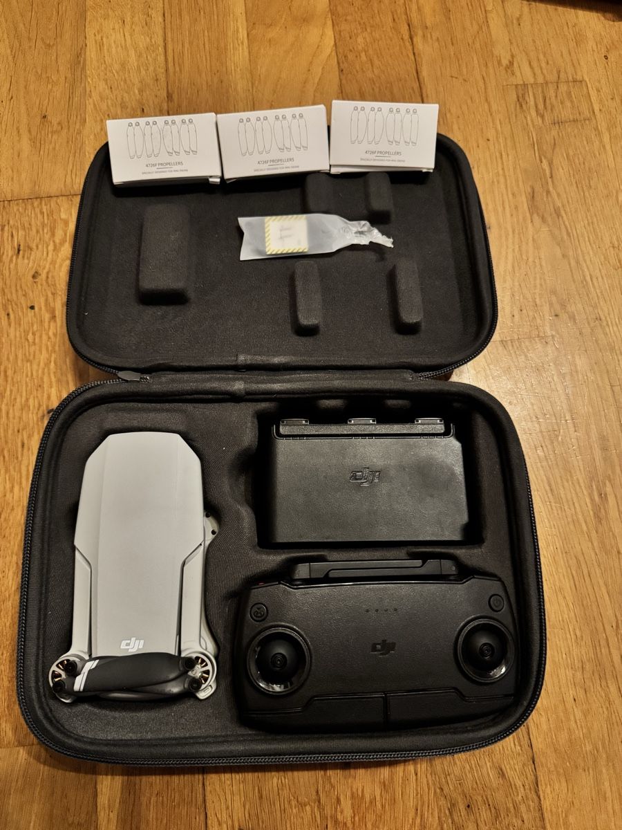 DJI Action Cam: Dji Mavic Fly More combo – Usato da Finsterhennen venduto da sha_tw9q 5