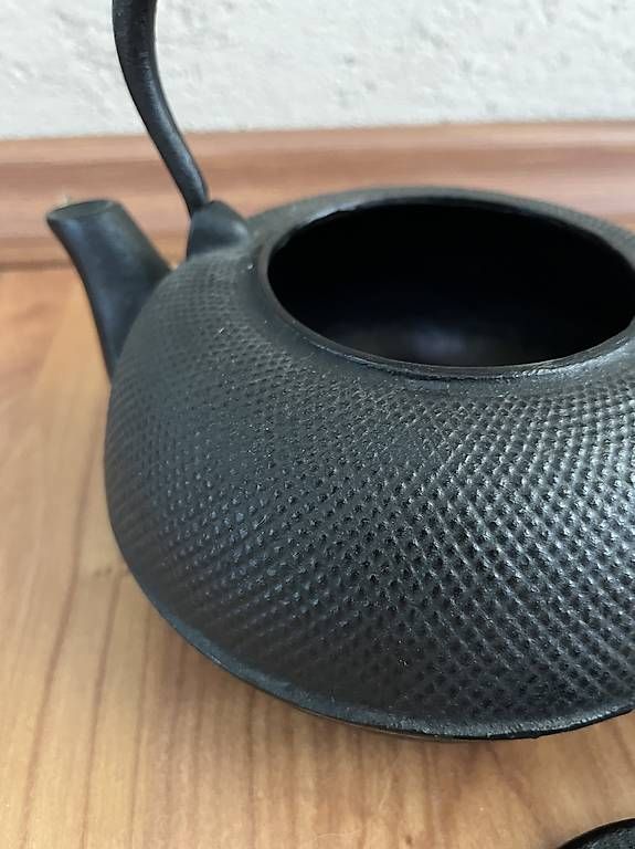Teiere: Japanische Gusseisen Teekane – Usato da Basel venduto da Julian_280 1