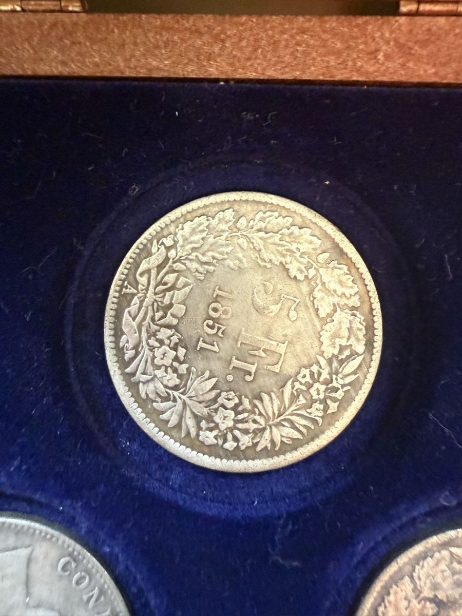 Tutti le monete: 5chf aus alter zeit Antik 1888-1969 Silber – Usato da Wynau venduto da Ziegler_Secondhand 3