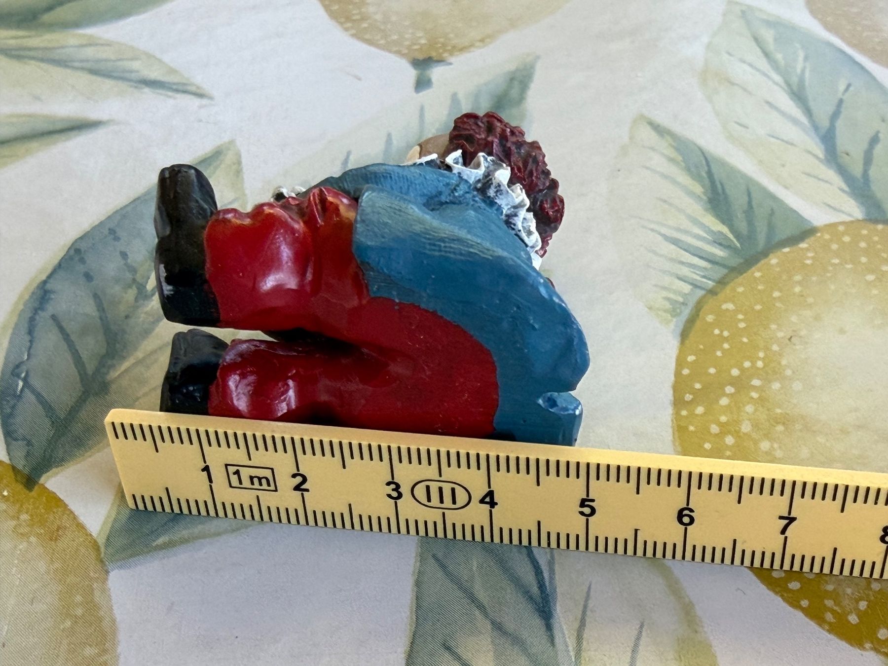 Figuren: Süsser kleiner Gilde Clown mit Blumenstrauss – Gebraucht aus Egg b. Zürich von Mogli93 5