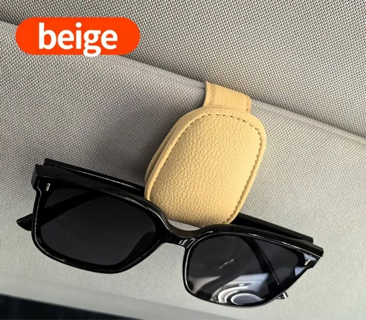 Supporti a parete: Sonnenbrillenhalter fürs Auto – Nuovo e nell'imballaggio originale da Reinach BL venduto da Deinfashion 2