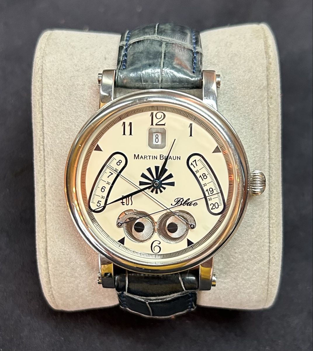 Uhren: Martin Braun EOS Blue – Gebraucht aus Châtillon FR von xwillow