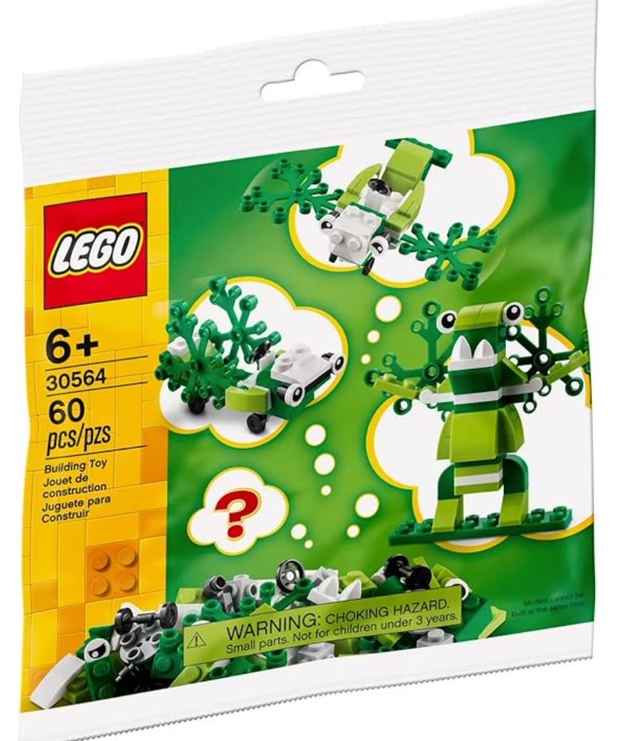 Lego Giocattoli: Lego 30564 - Baue dein Monster – Nuovo e nell'imballaggio originale da Basel venduto da Kunterbunt12