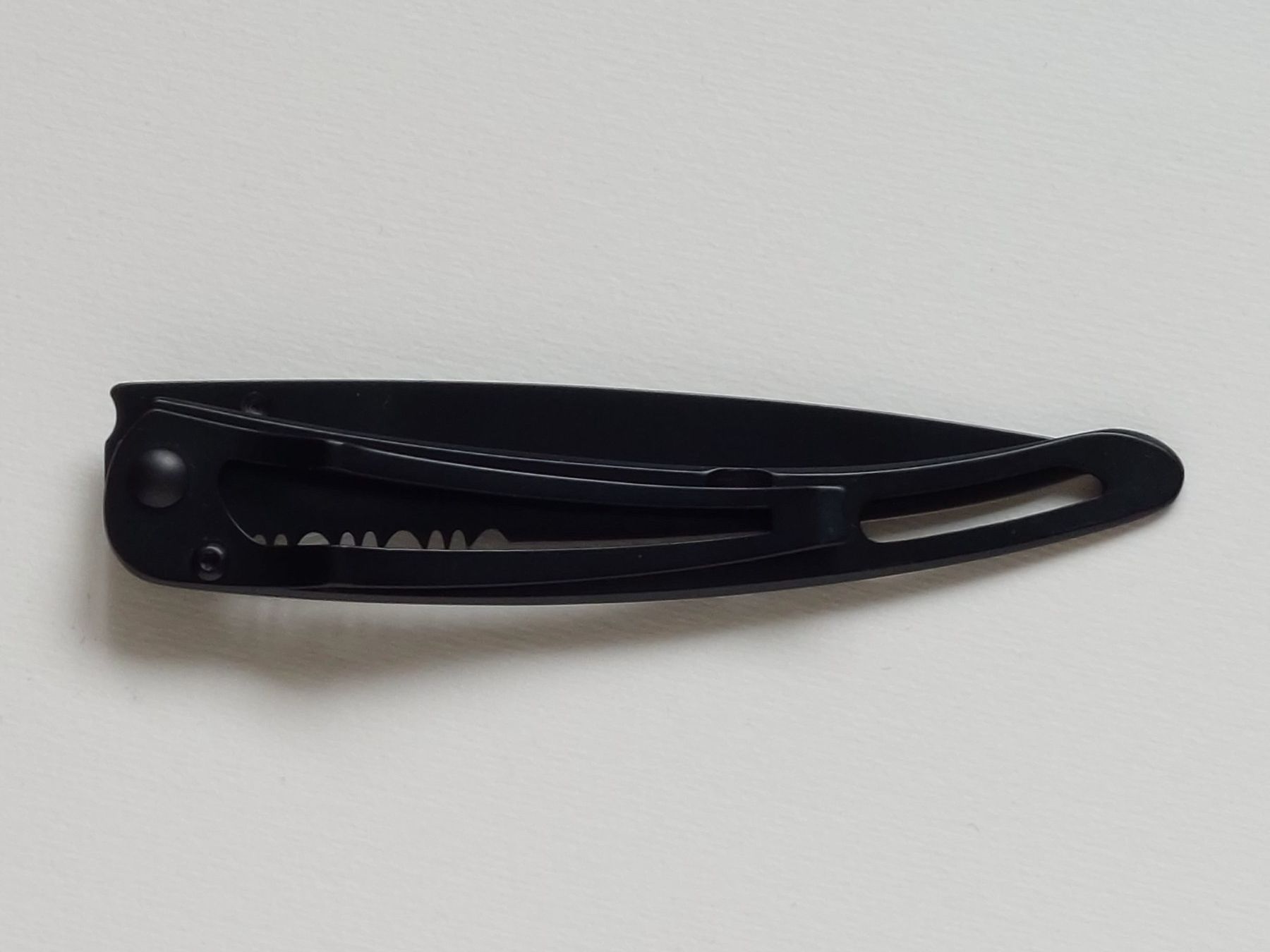 Coltelli tascabile: Klappmesser "Le 34 Grammes Noir" von Baladéo – Nuovo e nell'imballaggio originale da Liebefeld venduto da Helveticus6 5