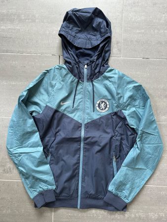 NIKE CHELSEA TRAINING REGEN WIND JACKE MIT KAPUZE GRÖSSE S