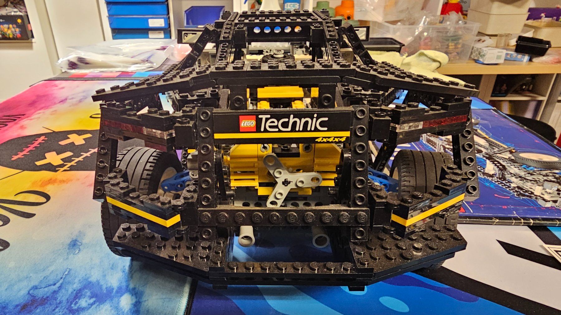 Lego Baukästen: Lego Technic 8880 Super Car Oldtimer, Komplett, das Kultauto – Gebraucht aus Schneisingen von 500_to_moon 4