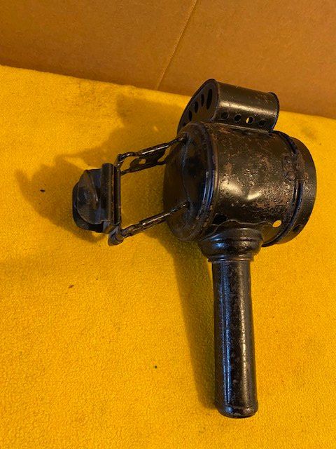 Armée suisse Lampes: ANTIKE VELOKERZEN LAMPE – D'occasion à Chur par silbermon 1