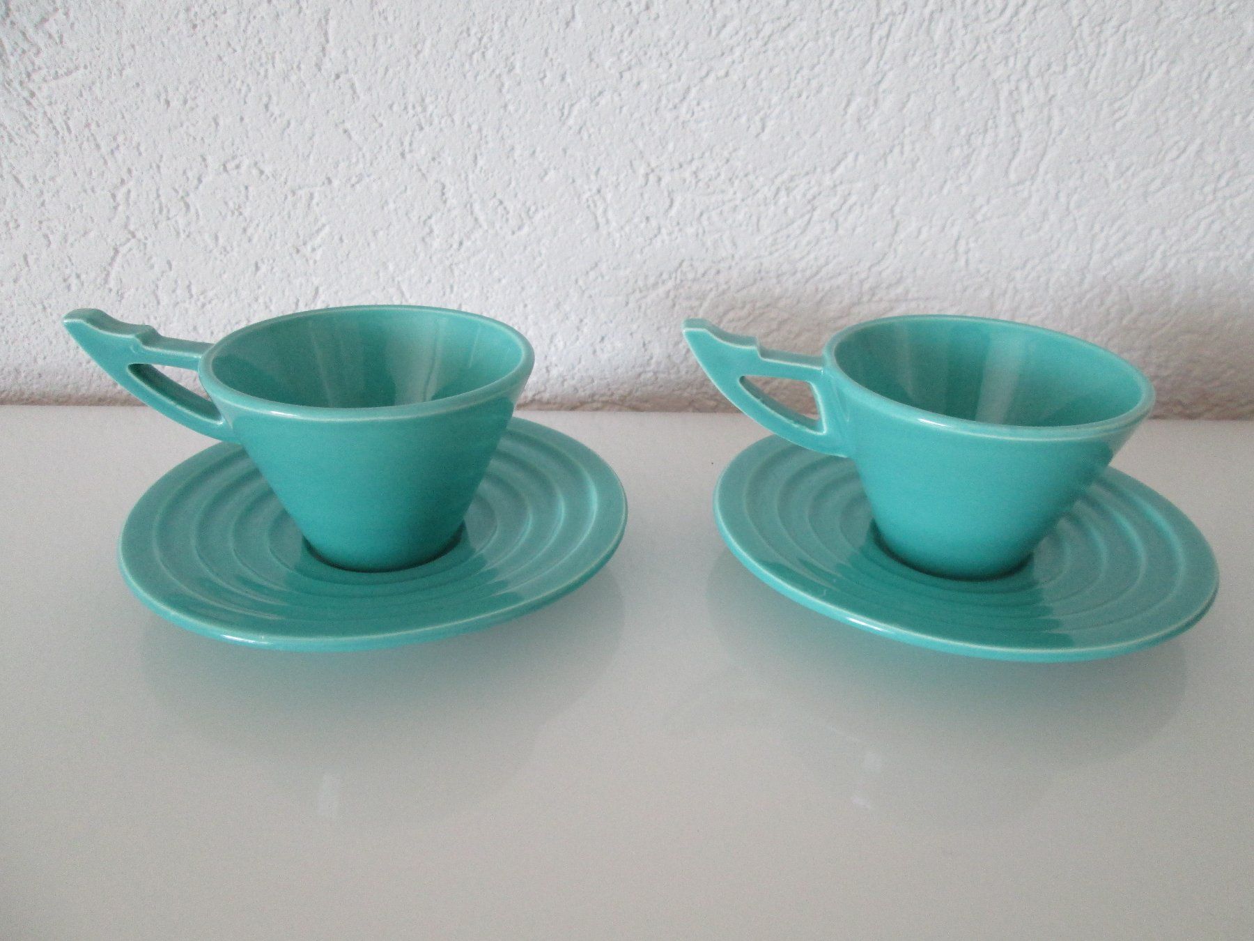Tazze: Set Kaffeetassen-Salins Studio,Post Modern, Memphis Design – Usato da Movelier venduto da ddomenika
