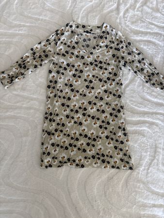Robe Toupy (Paris) à fleurs, idéale pour la mi-saison
