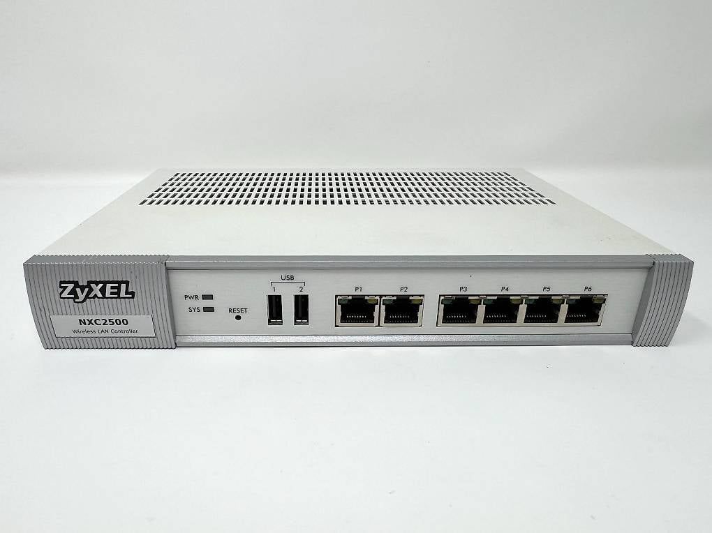 Modem & Router: Vendo ZyXEL NXC2500 Wireless Lan Controller – Usato da S. Vittore venduto da damonbonesi