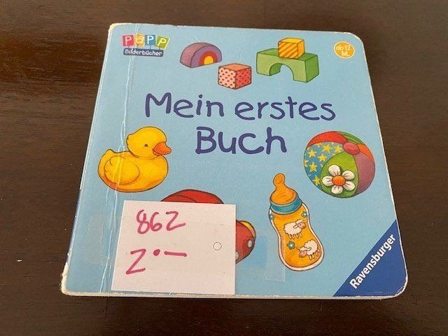 Libri: Kinderbuch Mein erstes Buch – Usato da Emmen venduto da Aribini