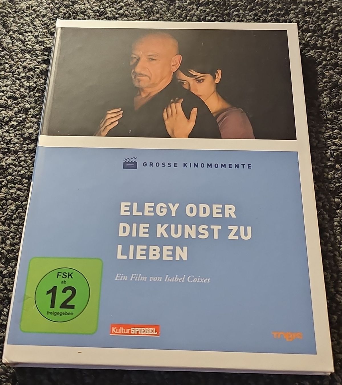 Tutti i DVDs: Elegy oder die Kunst zu lieben (22641) – Usato da Ruswil venduto da jan_bxl5