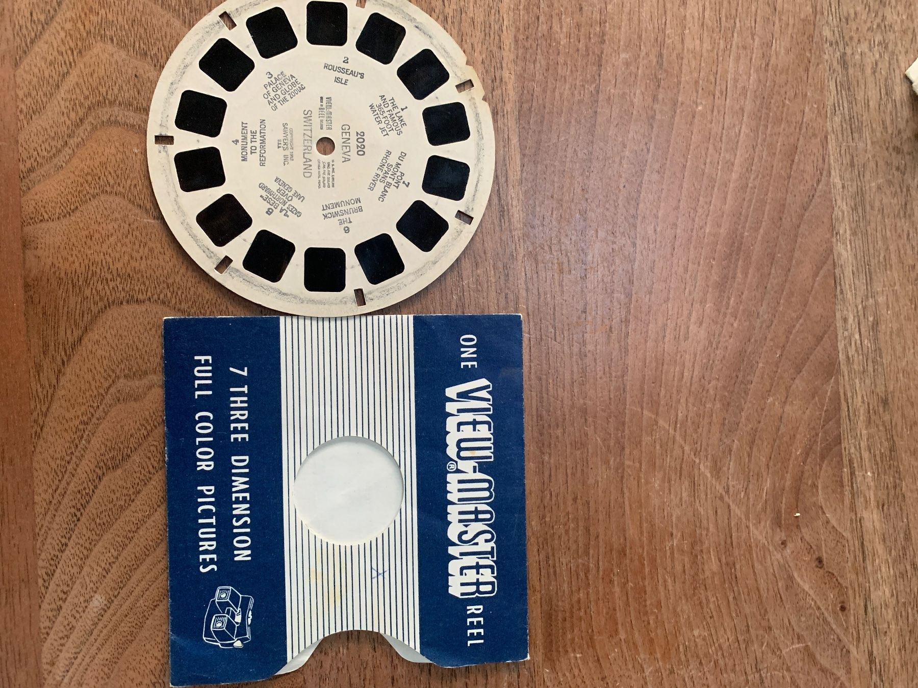 View-master Giocattoli: View Master Nr. 2020 – Usato da Elgg venduto da lib_g59z 1