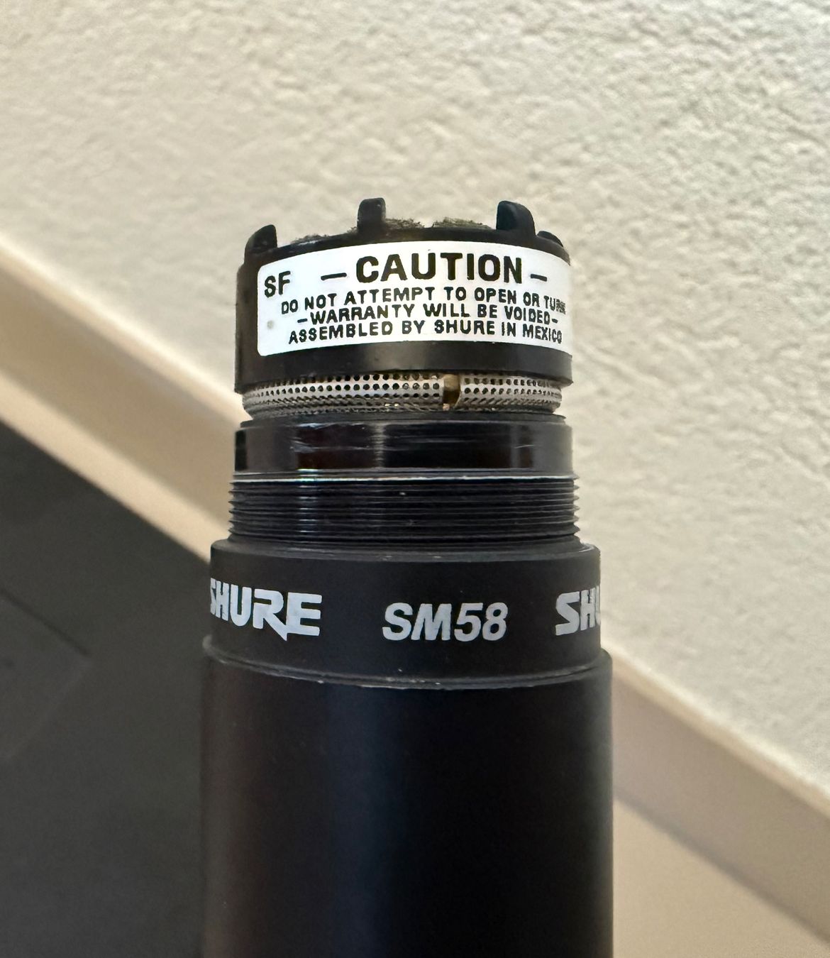 Shure Microfoni: Microphone Wireless Shure SM58 – Usato da Morrens VD venduto da YannD02 1