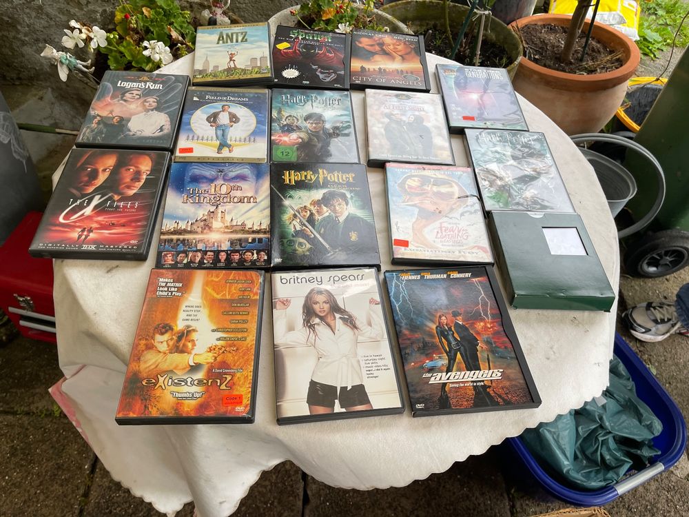 Verschiedene DVD (16) Kaufen auf Ricardo