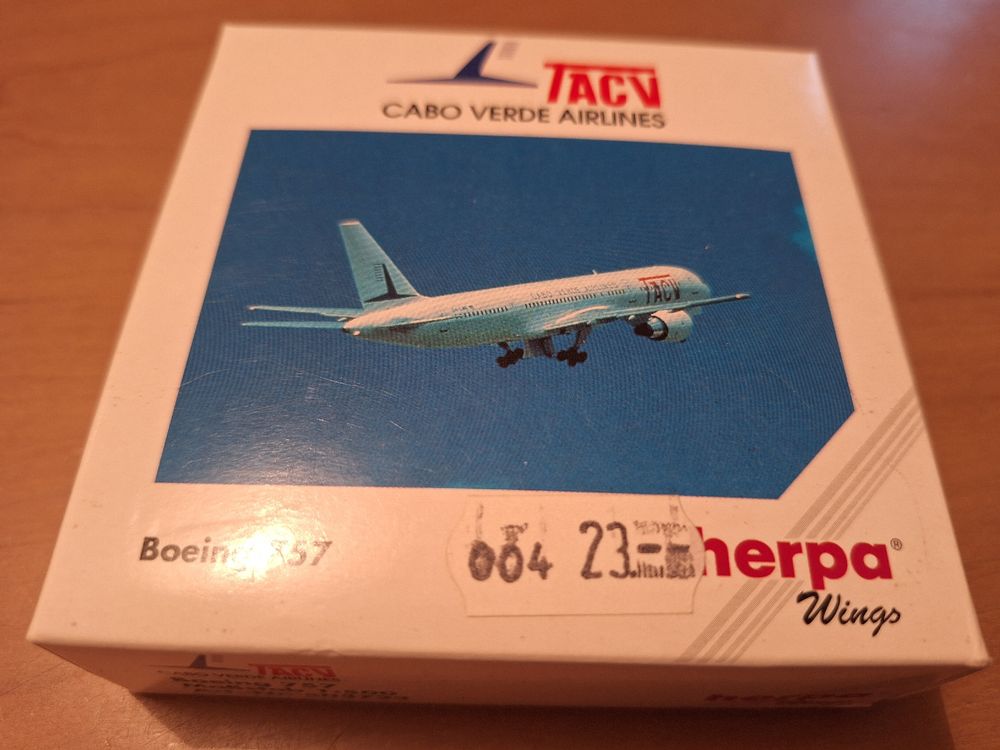 Herpa 1:500 USAF „Airforce Two Boeing 757-200 (Neu (gemäss