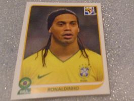 1Panini Ronaldinho WM2010 Internationale Version WeisserRand