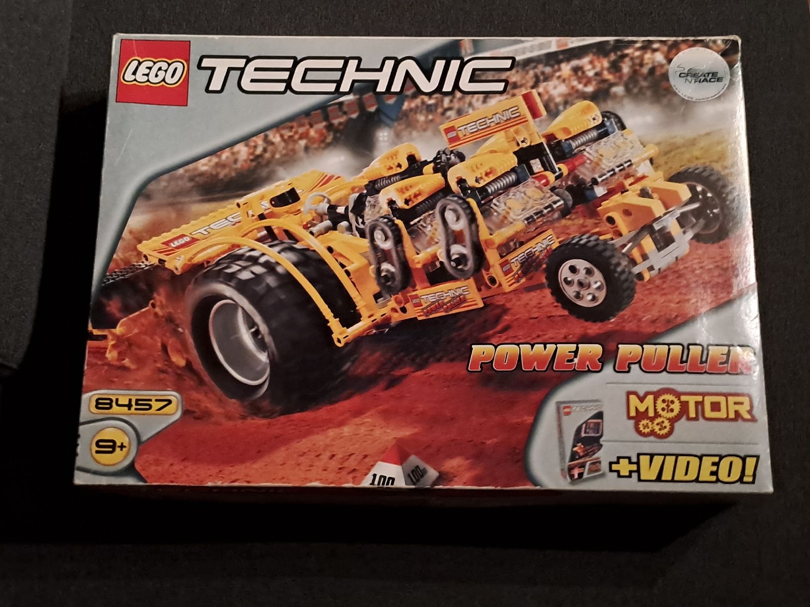 Lego Giocattoli: Lego Technic 8457 Power Puller  Versand möglich – Usato da Kestenholz venduto da Knox1973