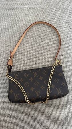 Louis Vuitton Pochette in Monogram Canvas 