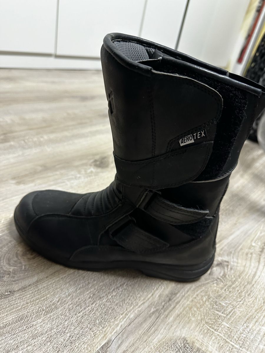 Herrenschuhe: Motorradstiefel Gr. 39, Top Zustand – Gebraucht aus Widen von Dafi08