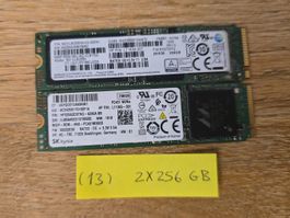 2x SSD NVMe M.2 256GB PCIe – Funktionsfähig. (13)