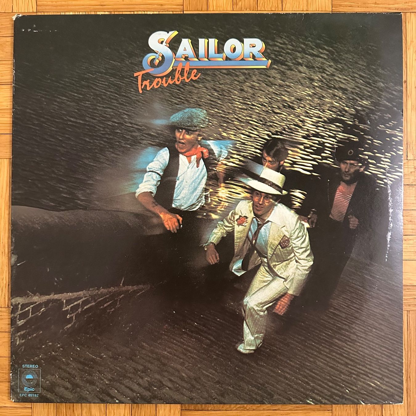 Dischi in vinile: LP - Sailor - Trouble – Usato da Breganzona venduto da Onairda75