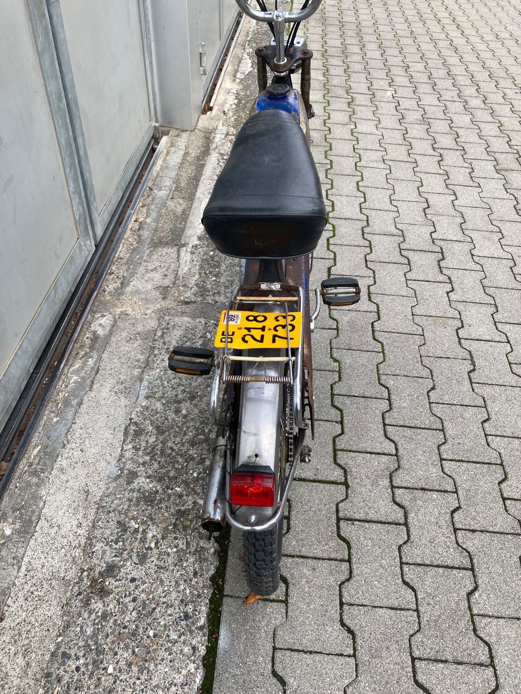 Mofas: Mofa Töffli Belmondo, Zündapp kein Puch, Sachs oder X30 – Gebraucht aus Altendorf von  6