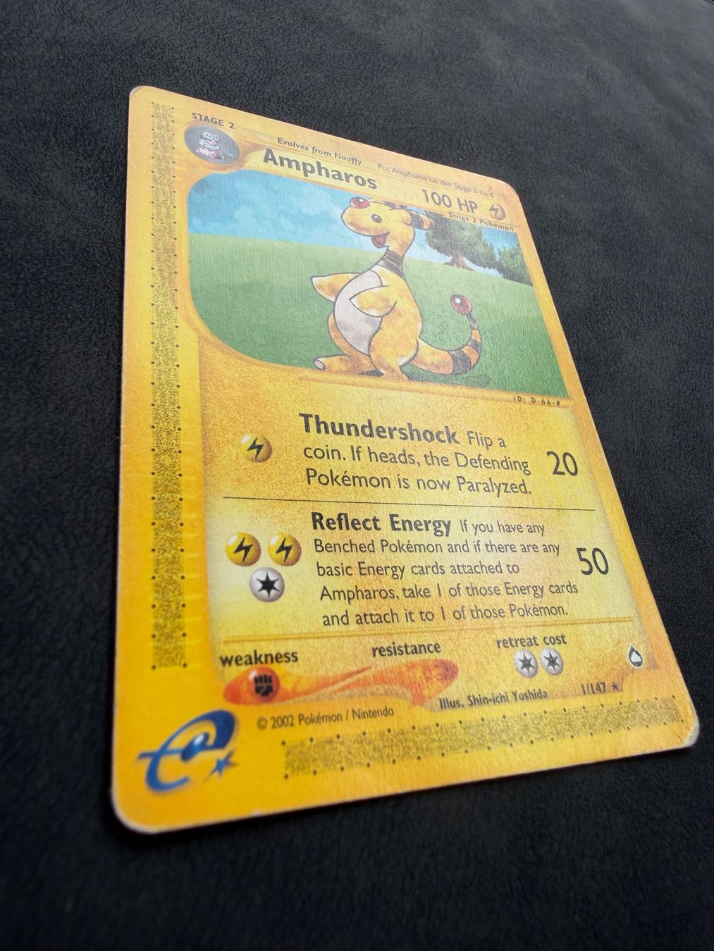Pokémon Sammelbilder & Trading cards: Ampharos 1/147 | Aquapolis | EN – Gebraucht aus Aarau von fgr15 2