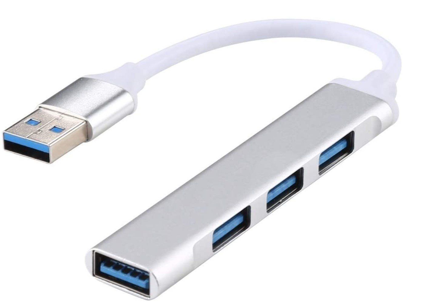 Hub & Switch: 4Port USB 3.0 Hub USB High Speed Splitter 5Gbps – Nuovo e nell'imballaggio originale da Rorschacherberg venduto da elektrofreak