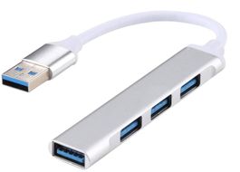 4Port USB 3.0 Hub USB High Speed Splitter 5Gbps