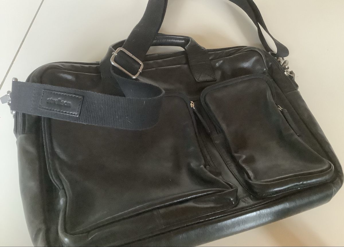 Strellson Borse: Strellson Leder Tasche – Usato da Zug venduto da natiak01 1